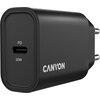 CANYON charger OnCharge 30CL Max Power 30W 1xPD EU Black