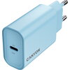 CANYON charger OnCharge 30CL Max Power 30W 1xPD EU Light Blue