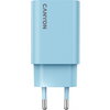 CANYON charger OnCharge 30CL Max Power 30W 1xPD EU Light Blue