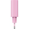 CANYON charger OnCharge 30CL Max Power 30W 1xPD EU Pink