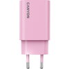 CANYON charger OnCharge 30CL Max Power 30W 1xPD EU Pink