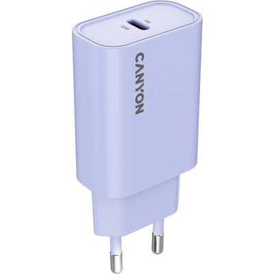 CANYON charger OnCharge 30CL Max Power 30W 1xPD EU Purple