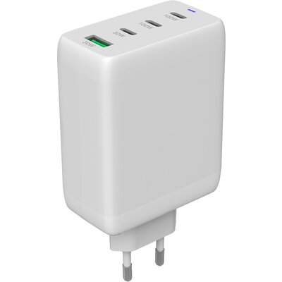 CANYON charger CU100ACC GaN 100W 3xPD 1xQC EU White
