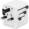 CANYON Travel Adapter OnTour 20 EU/UK/US/AUS 20W White