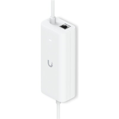 Ubiquiti UniFi UACC-PoE+-USBC AC adapter with PoE+ up to 30W for UniFi Cloud Gateway, secure and flexible mount