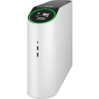 Непрекъсваем ТЗИ APC Back-UPS Pro 2200VA for Gaming, 230V, Pure Sinewave, LCD, White, Schuko