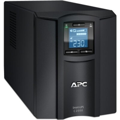 Непрекъсваем ТЗИ APC Smart-UPS C 1500VA LCD 230V with SmartConnect