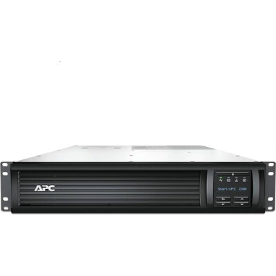 Непрекъсваем ТЗИ APC Smart-UPS 2200VA LCD RM 2U 230V with Network Card