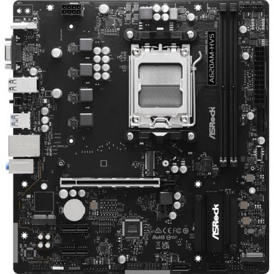 Дънна платка ASRock A620AM-HVS DDR5 Socket AM5