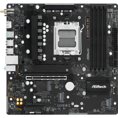 Дънна платка ASRock A620AM PRO-A WIFI
