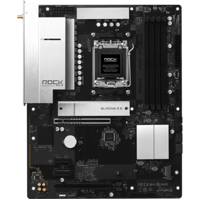 Дънна платка ASRock B850 ROCK WIFI7 socket AM5 Дънна платка ASRock B850 ROCK WIFI7 socket AM5