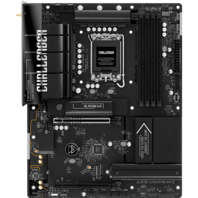 Дънна платка ASRock B860 Challenger WIFI, LGA 1851
