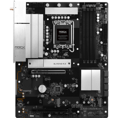 Дънна платка ASRock B860 Rock WIFI 7, LGA 1851