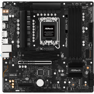 Дънна платка ASRock B860M PRO-A