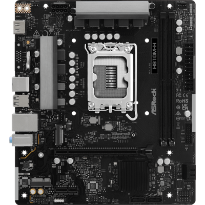Дънна платка ASRock H810M-H
