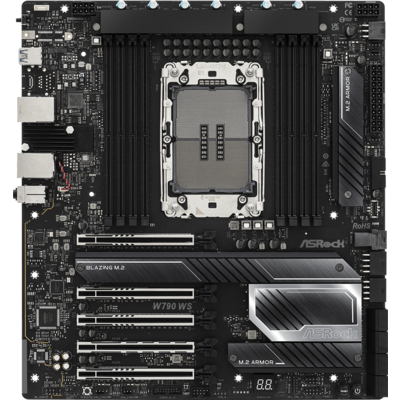 Дънна платка ASROCK W790 WS R2.0