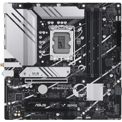 Дънна платка ASUS PRIME B760M-A WIFI DDR5, LGA 1700