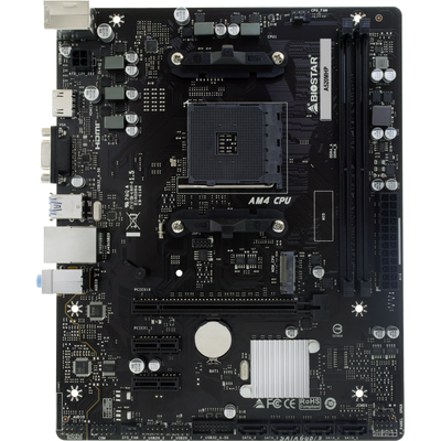 Дънна платка BIOSTAR A520MHP socket AM4