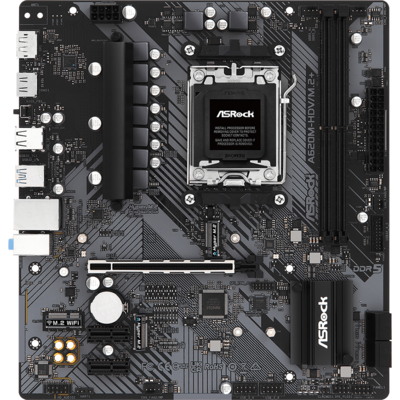 Дънна платка ASROCK A620M-HDV/M.2+