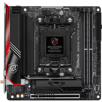 Дънна платка ASROCK B650E PG-ITX WiFi