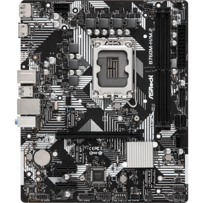 Дънна платка ASRock B760M-H/M.2