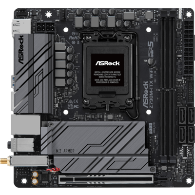 Дънна платка ASRock Z790M-ITX WiFi