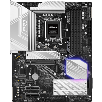 Дънна платка ASRock Z890 Pro RS, LGA 1851