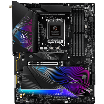 Дънна платка ASRock Z890 RIPTIDE WIFI, LGA 1851