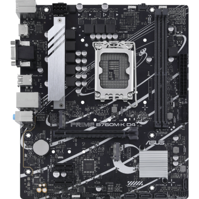 Дънна платка ASUS PRIME B760M-K D4