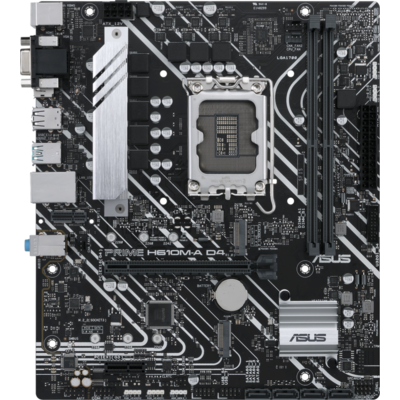 Дънна платка ASUS PRIME H610M-A D4 CSM