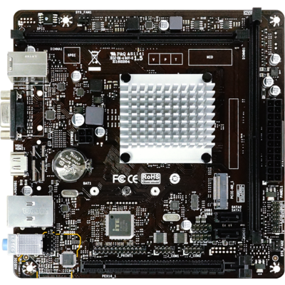 Дънна платка Biostar J4125NHU, Intel J4125, Mini-ITX