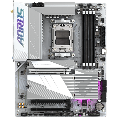 Дънна платка GIGABYTE B650E AORUS ELITE X ICE