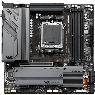 Дънна платка GIGABYTE B650M GAMING X AX