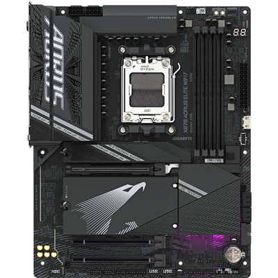 Дънна платка GIGABYTE X870 AORUS ELITE  WIFI 7, Socket AM5