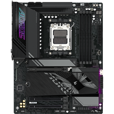 Дънна платка GIGABYTE X870E AORUS ELITE WIFI 7, Socket AM5