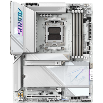 Дънна платка GIGABYTE X870E AORUS PRO ICE