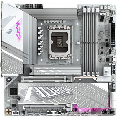 Дънна платка GIGABYTE Z890M AORUS ELITE WIFI 7 ICE