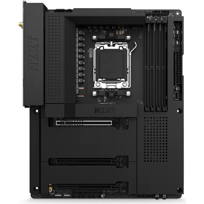 Дънна платка NZXT N7 B650E Black