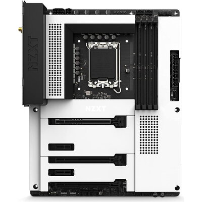 Дънна платка NZXT N7 Z790 White Socket 1700, DDR5, WiFi 6E, PCIe 5.0