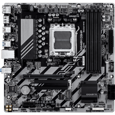 Дънна платка GIGABYTE B840M D3HP socket AM5