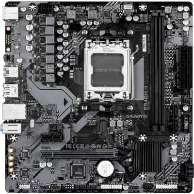 Дънна платка GIGABYTE B840M H socket AM5