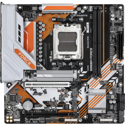 Дънна платка GIGABYTE B850M FORCE socket AM5 Дънна платка GIGABYTE B850M FORCE socket AM5