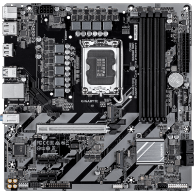 Дънна платка GIGABYTE B860M D3W, LGA 1851
