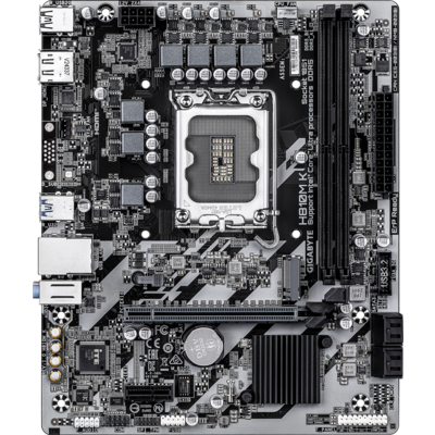 Дънна платка GIGABYTE H810M K, LGA 1851