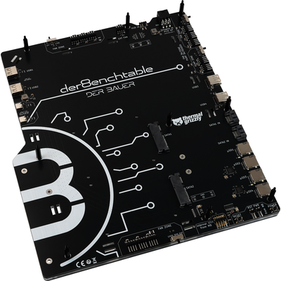 Платка за тестване на хардуер Thermal Grizzly Benchtable Der8enchtable
