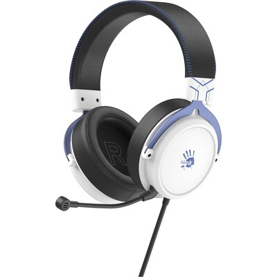 A4tech Bloody M590i Sports Navy Геймърски жични слушалки с микрофон