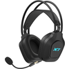 A4tech X7 Геймърски безжични слушалки XR-200, Bluetooth, RGB, черни