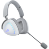 Геймърски безжични слушалки ASUS ROG Delta II White - USB-C, Aura Sync RGB