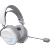 Геймърски безжични слушалки ASUS ROG Pelta White - USB-C, Aura Sync RGB