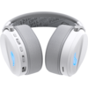 Геймърски безжични слушалки ASUS ROG Pelta White - USB-C, Aura Sync RGB